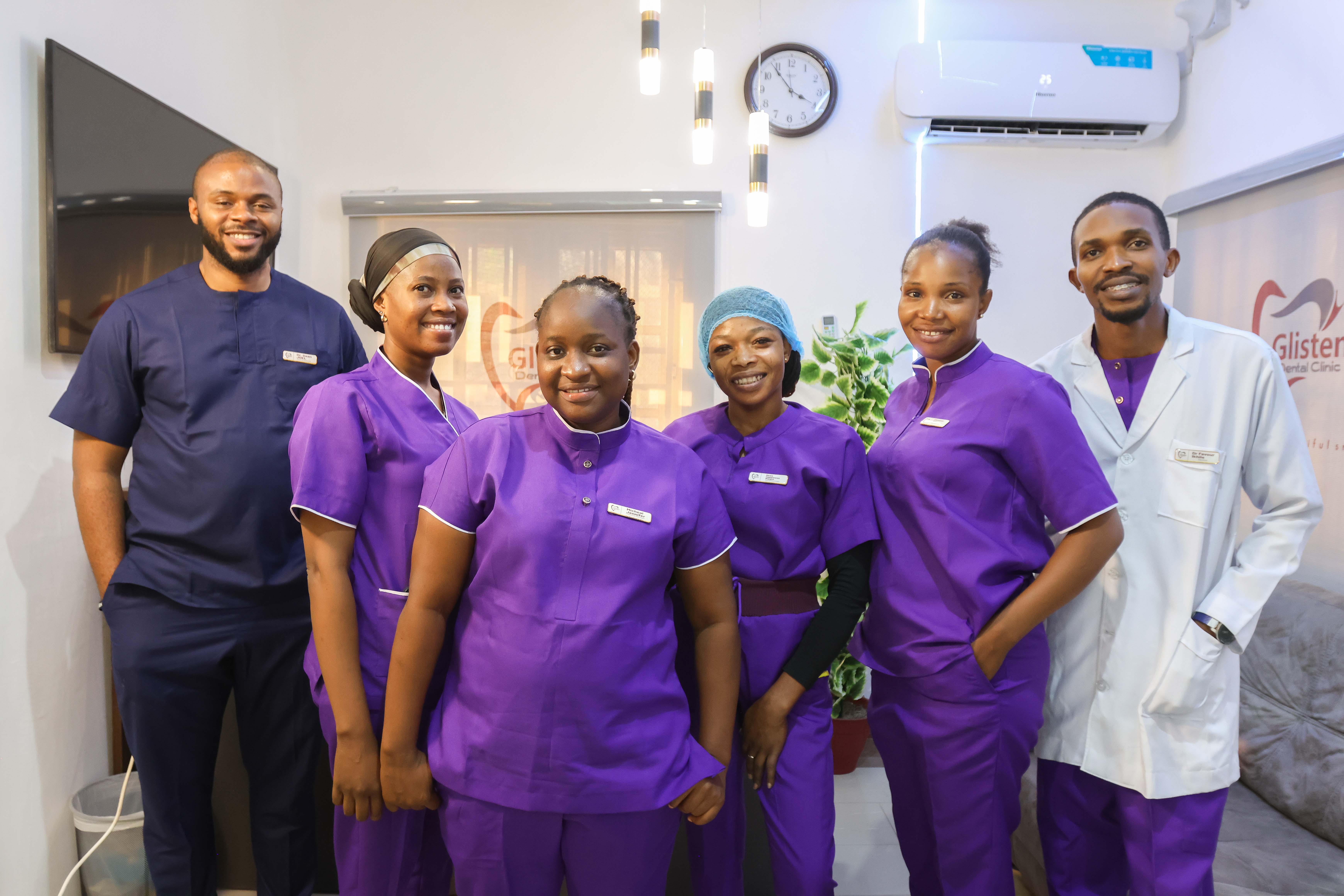 Glisten Dental Clinic team of experts